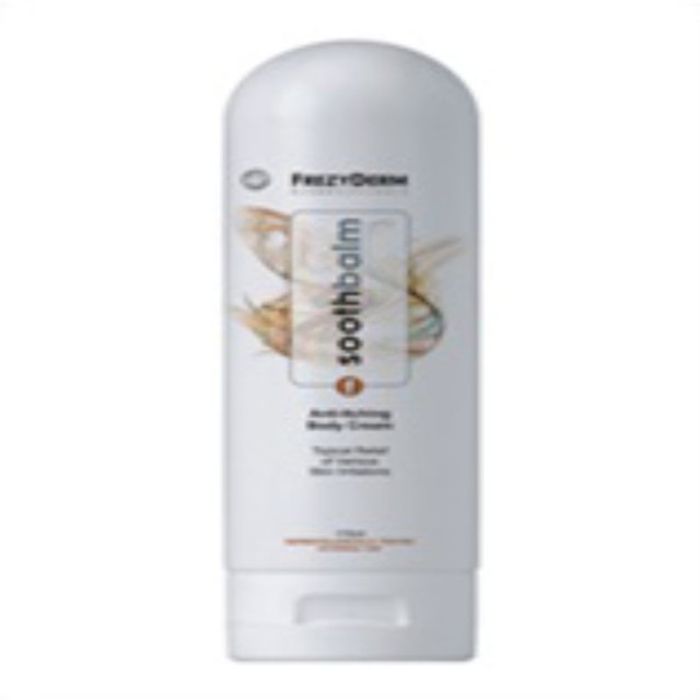 FREZYDERM SOOTH BALM 175ml . Εξειδικευμένη μαλακτική κρέμα σώματος κατά του κνησμού, των ερυθημάτων και της δερματικής δυσανεξίας